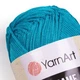 Турецкая пряжа для вязания YarnArt Macrame (макраме)- 152 бирюза - изображение 4