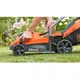 Газонокосилка Black&Decker BCMW3318 18V, 2x2.5Ah, ширина кошения 32 см (BCMW3318L2) - изображение 3