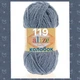 Пряжа для ручного в'язання Alize SOFTY (Alize софті) 119 сіре небо - зображення 1
