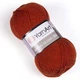 Пряжа для ручного вязания YarnArt Merino De Luxe 50(мерино де люкс 50) нитки зимняя пряжа 3027 оранж - изображение 1