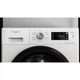 Пральна машина Whirlpool фронтальна, 10кг, 1400, A+++, 60см, дисплей, пара, інвертор, люк чорний, білий - изображение 5