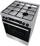 Плита Gorenje GKS6C70XJ комби, 71л, 60x60см, дисплей, эмалированные реш, программатор IconLed,нерж - изображение 6