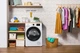 Сушильна машина Gorenje тепловий насос, 8кг, A+++, 60см, дисплей, білий (DNE83/GN) - зображення 2