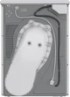 Сушильна машина GORENJE DNE 82/GN (SP22/4222) (741335) - зображення 15