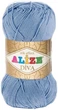 Пряжа для ручного в'язання Alize DİVA (Alize дива) 347 блакитний - зображення 1