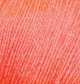 Пряжа для ручного в'язання Alize Baby wool (Alize Бебі вул) 619 кораловий - зображення 2