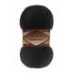 Пряжа для ручного вязания Alize ANGORA GOLD SİMLİ (Alize ангора голд симли) 60 черный - изображение 1