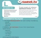 Стартовый пакет «SWEET.TV» L на 3 месяца (код активации) - изображение 2