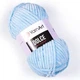 Турецкая велюровая пряжа для вязания YarhArt Dolce (Дольче)- 749 голубой - изображение 1