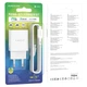 Зарядне мережеве BOROFONE BA69A Resource (PD 20W) (1USB 3A 18W QC3.0) Lightning-Type-C Білий - изображение 2