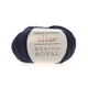 Турецкая пряжа для вязания Alize Merino Royal (мерино рояль) 100% австралийская шерсть- 58 тёмно-синий - изображение 1