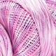 Турецкая летняя пряжа для вязания YarnArt Tulip тулип 458 розовый меланж - изображение 4