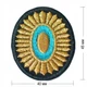 Нашивки охоронця Embroidery набір №4 Недержавна служба охорони ВЕЛКРО (70158) - зображення 2
