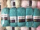 Турецкая пряжа для вязания YarnArt Dolce Baby (дольче беби) велюр 746 бирюза - изображение 2