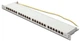 Патч-панель DIGITUS 19" 0.5U, 24 порти, Cat.6 STP зібрана, RAL 7035 - зображення 2
