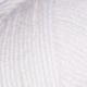 Пряжа для ручного в'язання Yarnart Merino De Luxe 50( мерино де люкс 50) нитки зимова пряжа 501 білий - зображення 2
