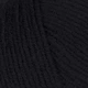 Пряжа для ручного вязания Yarnart Merino De Luxe 50 ( мерино де люкс 50) зимняя пряжа 585 черный - изображение 2