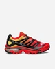 Кросівки спортстиль Salomon XT-4 OG вогненно-червоний/чорний/жовтий ампір, розмір 38 - изображение 1