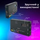 Портативний відеосвітло W140 RGB кольорова LED панель для фото та відеозйомки лампа для селфі (2504) - зображення 2