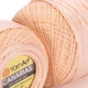 Турецкая пряжа для вязания YarnArt Canarias (канариус) тонкий ирис 5303 светлый персик - изображение 2