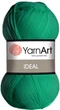 Турецкая пряжа для вязания YarnArt ideal ( идеал) 100% хлопок -227 изумруд - изображение 2