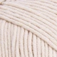 Турецкая пряжа для вязания YarnArt Jeans Plus (джинс плюс) полухлопок толстая пряжа 05 слоновая кость - изображение 2
