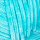 Турецкая велюровая пряжа для вязания YarhArt Dolce (Дольче) 746 бирюза - изображение 2