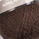 Пряжа для ручного вязания YarnArt Alpine Alpaca (Альпин альпака)толстая зимняя пряжа нитки 431 коричневый - изображение 2