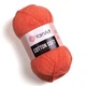 Турецкая летняя пряжа для вязания YarnArt Cotton Soft (котон софт) тонкий полухлопок - 23 оранжевый - изображение 1