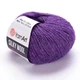 Турецька зимова пряжа для в'язання YarnArt Silky Wool (силки вул) вовна з шовком 334 фіолет - зображення 1