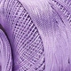 Турецкая летняя пряжа для вязания YarnArt Tulip (тулип) 413 сирень - изображение 3