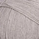 Турецкая летняя пряжа для вязания YarnArt Cotton Soft (котон софт) тонкий полухлопок - 49 светло-серый - изображение 2