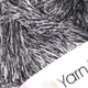 Турецкая пряжа для вязания YarnArt Samba (самба) травка- к64 черно-белая - изображение 2
