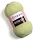 Турецкая летняя пряжа для вязания YarnArt Cotton Soft (котон софт) тонкий полухлопок - 11 фисташка - изображение 1