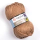 Пряжа для ручного вязания YarnArt Alpine Maxi (Альпин макси) толстая зимняя пряжа нитки 666 коричневый - изображение 1