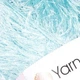 Турецька пряжа для в'язання YarnArt Samba (самба) травичка - 22 блакитний - зображення 2