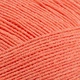 Турецкая летняя пряжа для вязания YarnArt Cotton Soft (котон софт) тонкий полухлопок - 61 оранжевый - изображение 2