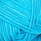 Турецкая пряжа для вязания YarnArt Jeans Plus (джинс плюс) полухлопок толстая пряжа 33 бирюза - изображение 2