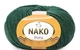 Турецкая пряжа для вязания Nako Peru(перу) шерсть с альпакой - 3601 изумрудный - изображение 1