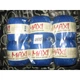 Турецька пряжа для в'язання Madame Tricote Maxi (МАКСІ) річний мерсеризує бавовна 0335 волошка - зображення 4