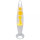 Настольная Лава лампа с воском LAVA LAMP 34 см желтая - изображение 1