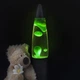 Настольная Лава лампа с воском LAVA LAMP 34 см зеленая - изображение 4