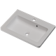 Раковина матовая врезная Amidicon Passage 60 593x415 из литого камня PASSAGE_60_MAT - изображение 2