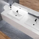 Раковина глянцева врізна Amidicon Victoria 60 600х450 з литого каменю - изображение 7