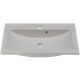 Раковина глянцевая врезная Amidicon Victoria 80 800x450 из литого камня VICTORIA_80_HL - изображение 1