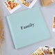 Фотоальбом Фотокнига голубой (fotobook-0019) - изображение 3