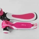 Самокат трехколесный Best Scooter JS-41008/63204, с сидением, алюминиевый руль, 3 колеса PU со светом, d=12 см - изображение 5