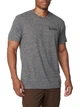 Футболка хлопковая длинная мужская 5.11 Tactical Triblend Legacy Short Sleeve Tee 41230ABL-035 L Charcoal Heather (2000980595877) - изображение 1