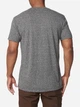 Футболка хлопковая длинная мужская 5.11 Tactical Triblend Legacy Short Sleeve Tee 41230ABL-035 L Charcoal Heather (2000980595877) - изображение 3