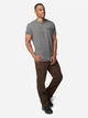 Футболка хлопковая длинная мужская 5.11 Tactical Triblend Legacy Short Sleeve Tee 41230ABL-035 L Charcoal Heather (2000980595877) - изображение 4
